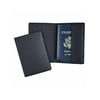 Genuine Leather Passport Holder and Travel Document Organizer