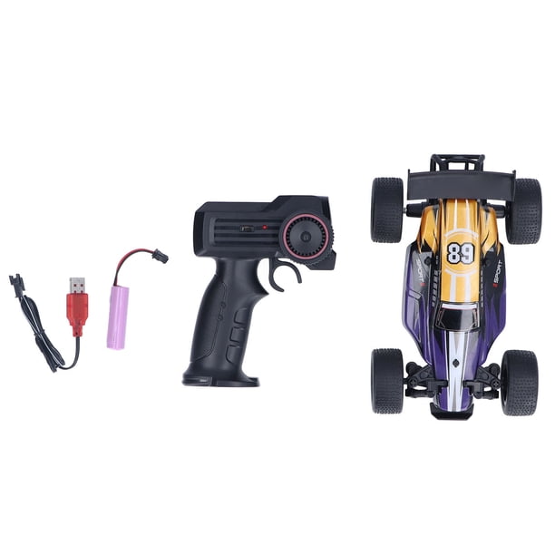Carreras De Coches RC De Alta Velocidad 1:20 Tracción En Las 4 Ruedas Recargable