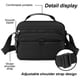 thumbnail image 3 of Nuevo bolso de hombro para hombre, bolso cruzado de ocio al aire libre, bolso mensajero de gran capacidad, portátil, negro, 3 of 6