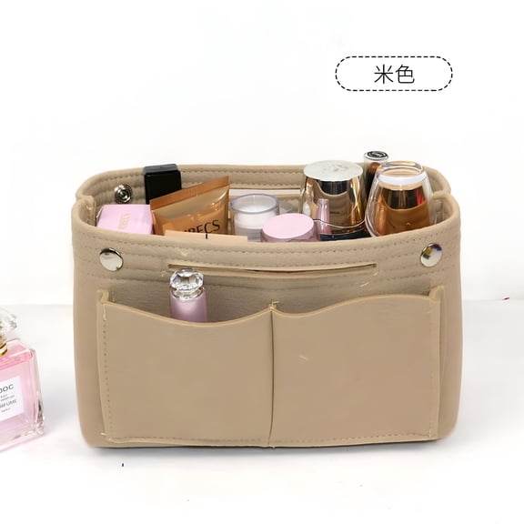 GASTROPOD Purse Organizer Insert Small Handbag Purse Insert Hand Bag Insert Organizer Purse Felt Insert