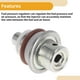thumbnail image 4 of Regulador de presión de combustible Unique Bargains No.2307025020 para Lexus Es 2019-2022 Metal 20-70 Psi Resistente a la corrosión 1 Pc, 4 of 6