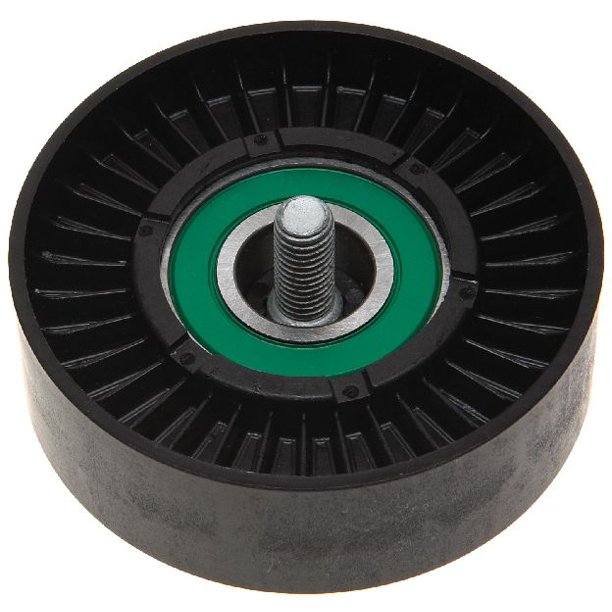 Oe Replacement For 2007 2014 Volvo Xc90 Accessory Drive Belt Idler Pulley 3 2 3 2 R Design 3 2 Sport Base Walmart Com
