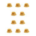 thumbnail image 1 of Sonducket Sombrero de cubo negro duradero para aventuras al aire libre: elegante y fácil de limpiar M amarillo M (56-58 cm) amarillo M (56-58 cm) 10Conjunto, 1 of 6