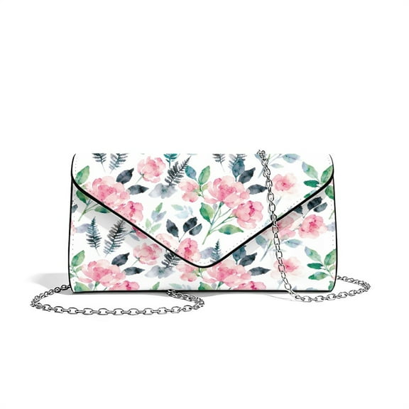 FOR U DESIGNS Peony Clutch Purses for Women Multifunctional Wedding Bag Lightweight Crossbody Shoulder Bags Formal Dressy Evening Bags