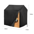 thumbnail image 4 of Housse de Jeu pour Enfants 420D Extérieure Imperméable Protection Solaire 110*120*140cm, 4 of 9