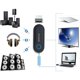 thumbnail image 5 of Adaptador Bluetooth 5.0, transmisor receptor de audio Bluetooth para PC, TV y coche, adaptador de transmisor de música auxiliar de 3,5 mm, 5 of 5