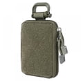thumbnail image 2 of Tactical Compact EDC Small Utility Pouch Waist Bags Sundries Storage Admin Organize Gear Gadget for Military Backpack Mud color, 2 of 6