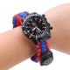 thumbnail image 1 of Reloj Multifuncional Para Exteriores Silbato Y Rascador Reloj Digital 6 En 1 Pulsera De Supervivenci Otros, 1 of 5