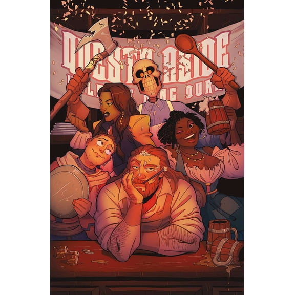 Quests Aside #1C VF ; Vault Comic Book