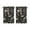 Kitchen Food Colorful-16, variant on Vintage Kitchen Food Cooking Chef Tier Cafe Curtains for Bathroom Living RV Rod Pocket Window Drapes 36 Inch 2 Panels Set 28"x36" 2 Panels Window Treatment Tiers