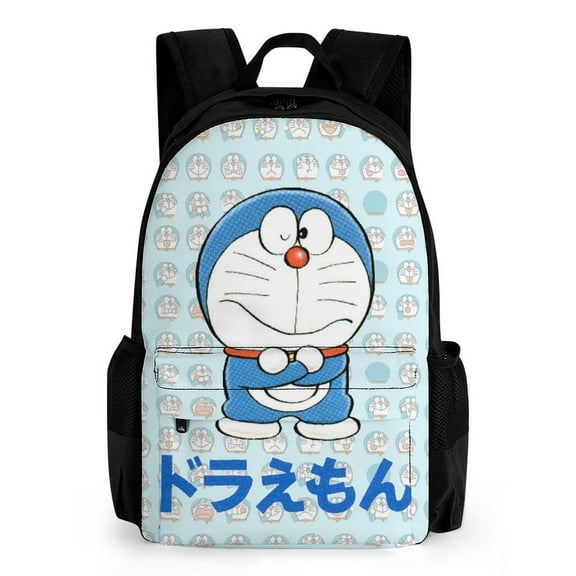 Doraemon Unisex Commuting Backpack Bookbag Laptop Durable Fashion Sport Casual Daypack Man/Woman