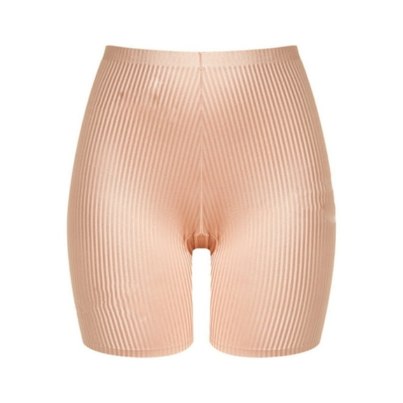 Kvture Women's Shorts Panties Seamless Breathable Underwear Shorts High Waisted Underwear Bike Yoga Short M