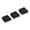 Black, variant on Lerpwige Pack of 12 8Pin Motherboard Cable Combs PVC Wire Organizers for Laptop Build and Airflows in Gaming Rigs