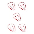 thumbnail image 3 of Auriculares para el cuello Cateissary Bluetooth USB inalámbrico rojo 5Conjunto, 3 of 6