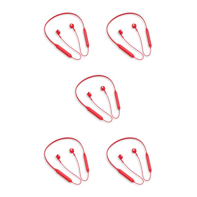 Cateissary Auriculares para colgar en el cuello Compatible con Bluetooth V5.0 Auriculares inalámbricos para teléfono móvil Auriculares Type6 NO6
