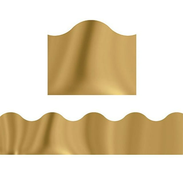 Trend Enterprises T-91252-6 Trimmer Gold Metallic - Pack of 6