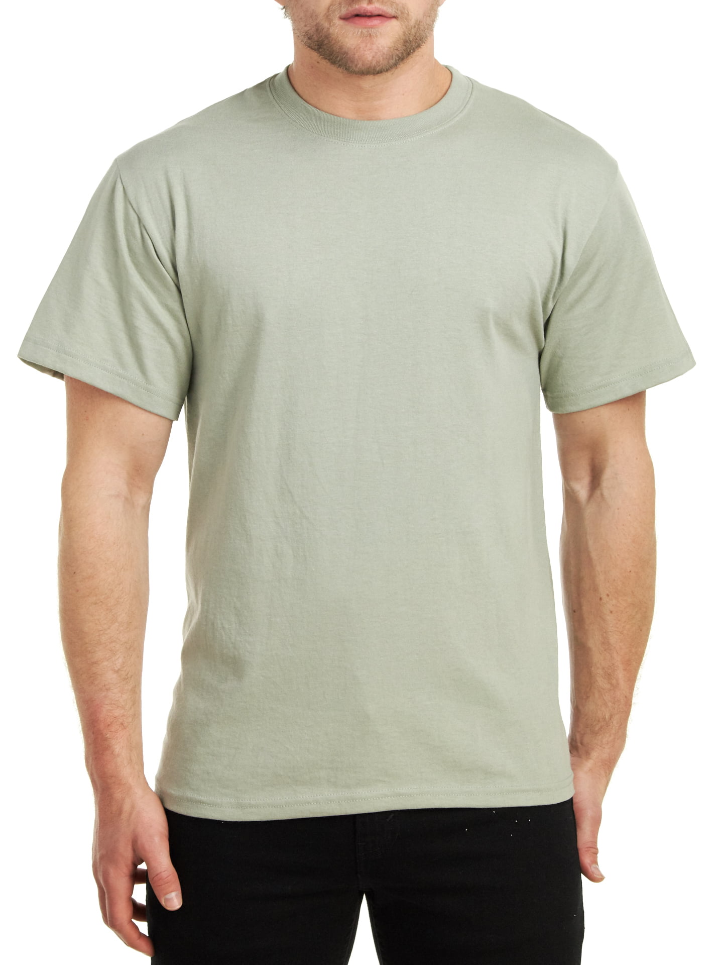 Hanes Men's Comfortblend Short Sleeve 50/50 Plain T-Shirt 5170-25 Colors 