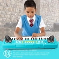 thumbnail image 2 of Teclado y piano BIGFUN Kid, juguete musical de 37 teclas para niños, azul, 2 of 6