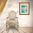 thumbnail image 3 of Iafrate, Sandra 19x24 Gold Ornate Wood Framed with Double Matting Museum Art Print Titled - Landscape Dreams II, 3 of 4