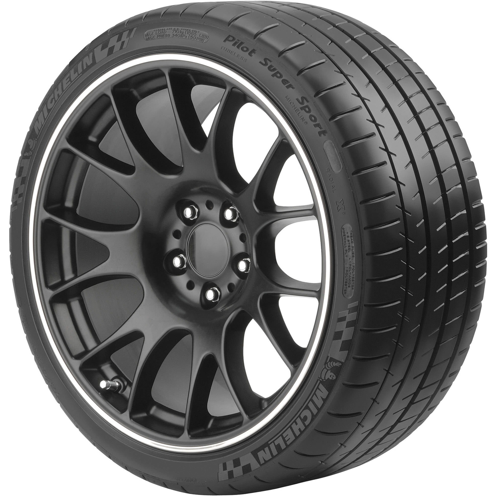 MICHELIN Pilot Sport 4 S Performance Radial Tire-245/40ZR18/XL 97Y