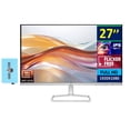 thumbnail image 1 of Monitor HP Serie 5 527sw, 27 pulgadas, FHD, IPS, 300 nits, blanco, 1 of 5