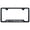 Rugged Black, variant on Dodge Citadel Laser Etched Logo Cut-Out License Plate Frame (Brushed Chrome)