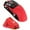 Red+Tape, variant on ATTACK SHARK X11 Wireless Gaming Mouse with Charging Dock, PixArt PAW3311 Gaming Sensor, BT/2.4G Wireless/Wired-Black