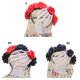 thumbnail image 3 of Diadema con forma de flor y esqueleto para mujer, diadema para maquillaje, decoraciones para el cabello de carnaval, 3 of 5
