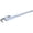 Light Gray + Aluminium Alloy#54, variant on lightweight aluminum pipe wrench set for plumbing tasks adjustable jaw 14 18 24 inch