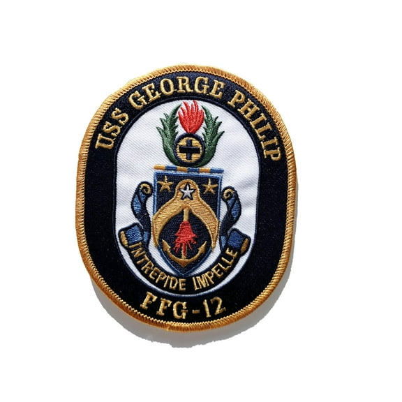USS GEORGE PHILIP FFG-12 Patch – Sew On
