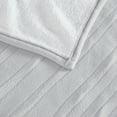 thumbnail image 5 of Serta Polyester Fleece to Sherpa Heated Blanket in Light Grey Finish ST54-0138, 5 of 11