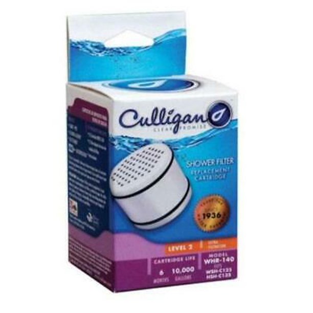 1PK Culligan WHR140 Shower Filter Replacement Cartridge