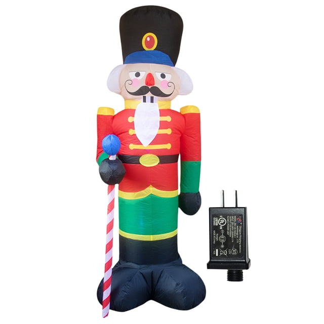 Juguete Decorativo Dibujos Animados Inflable Con LED Regalos Navidad Y Nuevo
