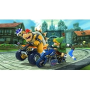 Nintendo Switch Lite 32GB Coral Edition and Mario Kart 8 Deluxe Bundle - Japan Import with US Plug with Screen Cleaning Cloth