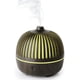 thumbnail image 1 of Difusor de aceites esenciales CHEPIHG eléctrico USB 180 ml veta de madera oscura, 1 of 5
