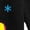 BLACK, variant on Barbie - Ski Club - Youth Boys Long Sleeve Graphic T-Shirt