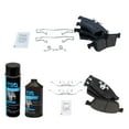 thumbnail image 3 of TRQ Front & Rear Ceramic Brake Pad Set Kit w/ Chemicals for 13-16 Ford Escape BFA12807, 3 of 4