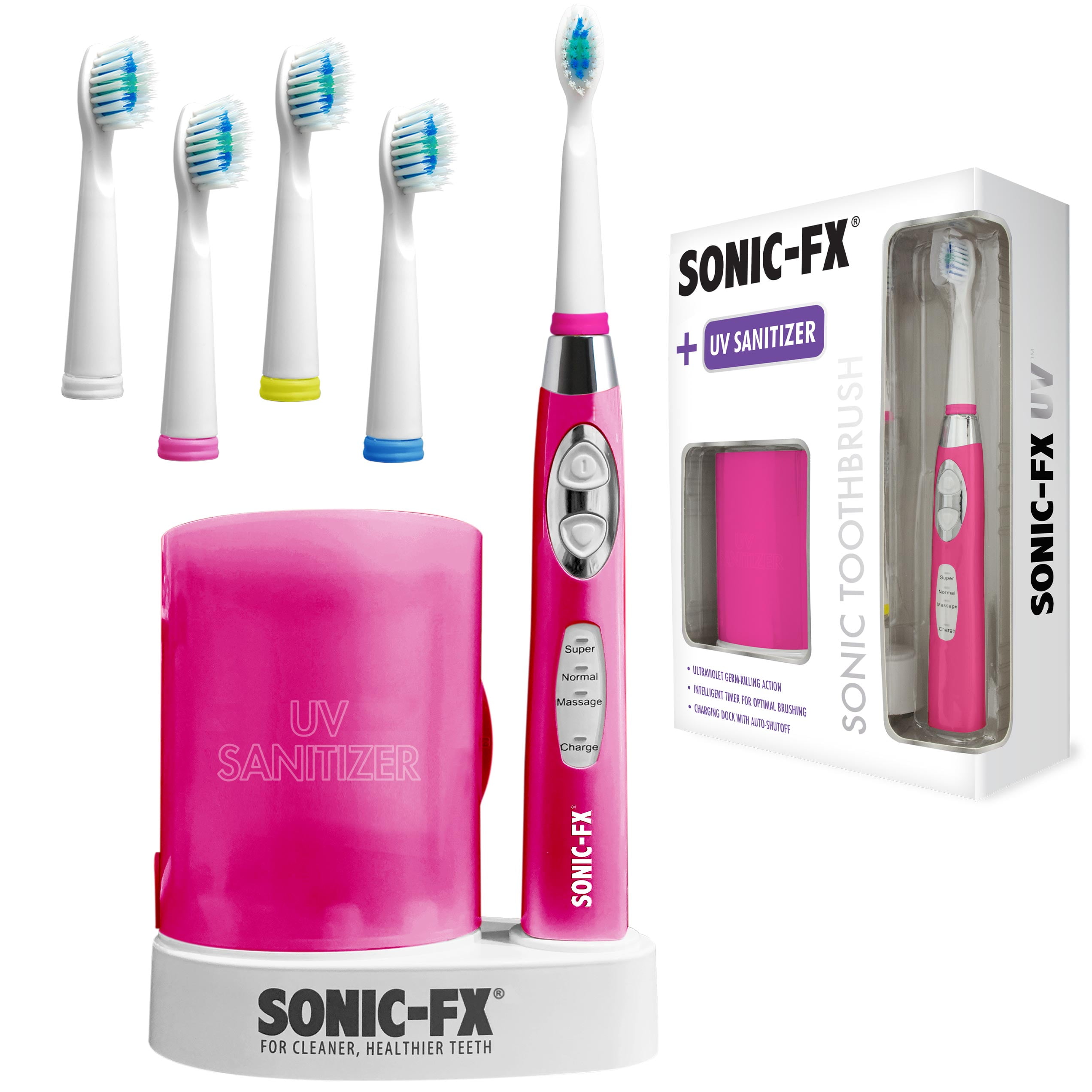sonic toothbrush cleaner