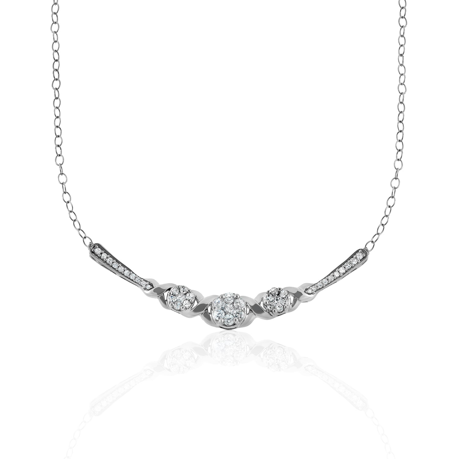 10k White Gold 0.50 ct TDW White 