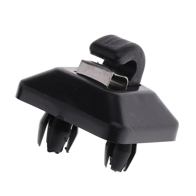 2 Pieces 8U0857562A Inside Sun Visor Hook Clips for Mostly Cars , , as described