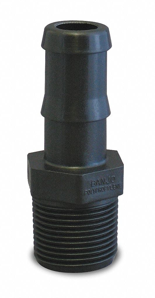 Banjo Barbed Hose Fitting,Hose ID 2',NPT  HB200