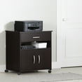 thumbnail image 1 of South Shore Axess Printer Cart on Wheels, 1 of 16