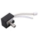 thumbnail image 5 of Kit De Bloque Calentador Extrusor, aleación De Aluminio Acero Inoxidable Heatbreak Resistencia A Altas Temperaturas Accesorios Para Impresora 3D 260 Grados Celsius Con Termistor, 5 of 7