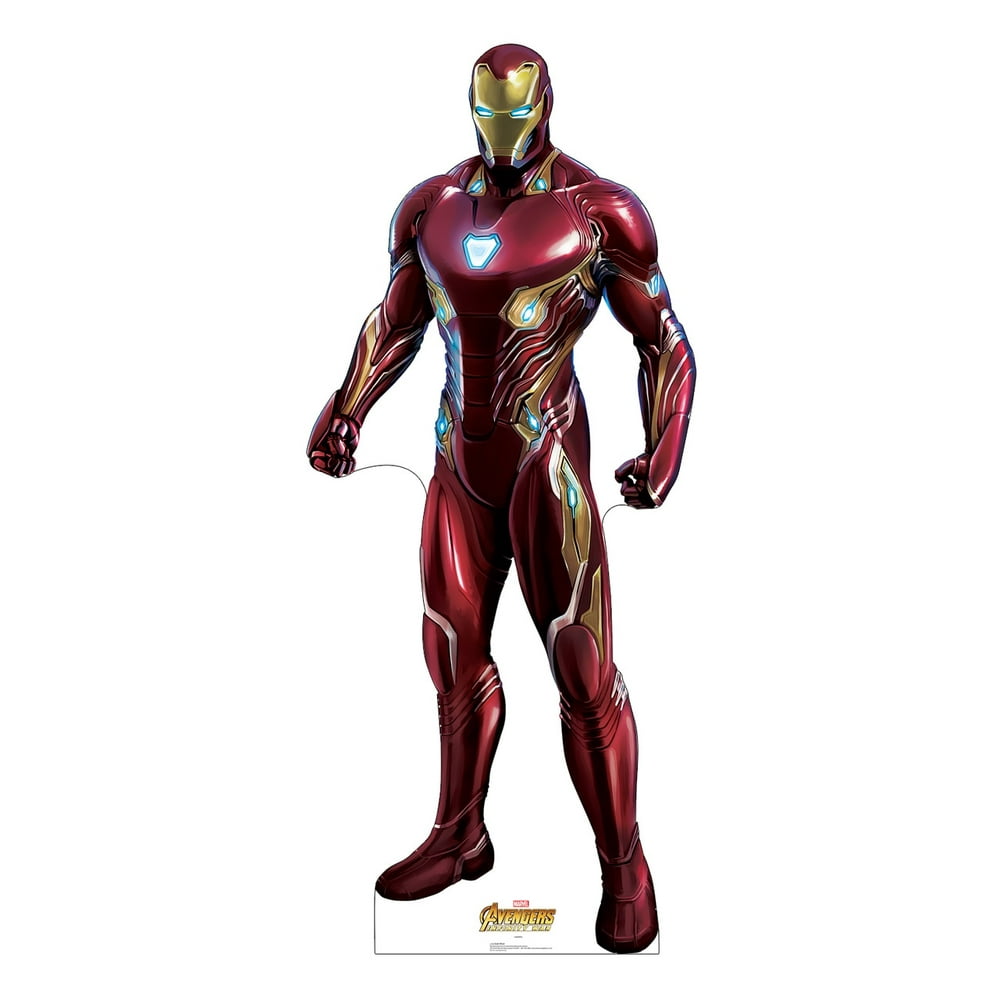 Iron Man Avengers Infinity War Cardboard Cutout
