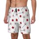 thumbnail image 1 of Balery Ladybug With Dandelion Bañador para hombre, shorts de playa de secado rápido con entrepierna y forro de compresión-Medium, 1 of 6