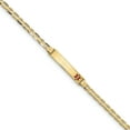 thumbnail image 1 of Bracelet Ancre Émail Rouge Médical en Or Jaune 14K, 1 of 3