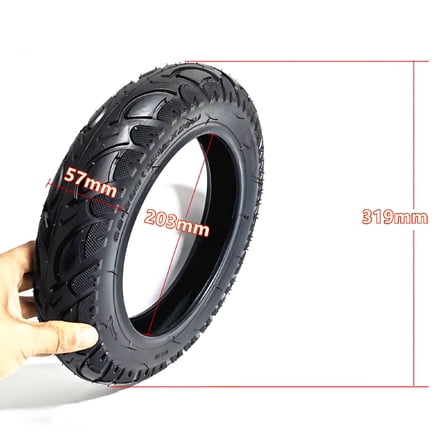MELIVO 12 1/2x2 1/4(62-203) Electric Scooter Tire