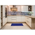 thumbnail image 5 of Ahgly Company Indoor Rectangle Patterned Earth Blue Area Rugs, 8' x 10', 5 of 6