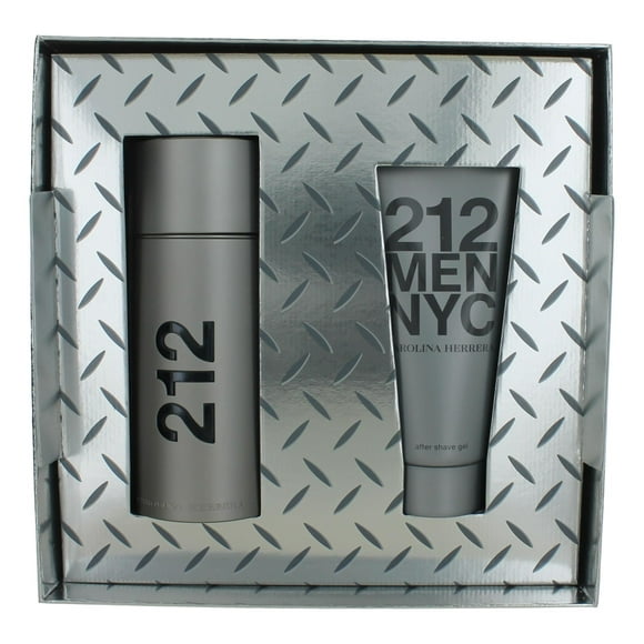 212 by Carolina Herrera, 2 Piece Gift Set for Men
