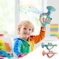 thumbnail image 1 of Xihbxyly Productos Fabricados Únicamente En Ee. Uu. Jugues Musicales para Niños Pequeños, Jugues de Trompeta, Juguetes Educativos para Bebés, Instrumentos Musicales para Niños, Mini Trompeta En Efect, 1 of 6